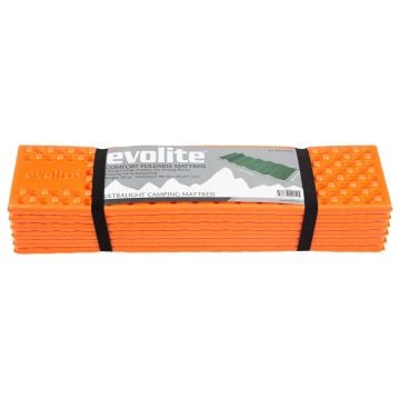 Evolite UltraLight Comfort Katlanır Mat - Turuncu