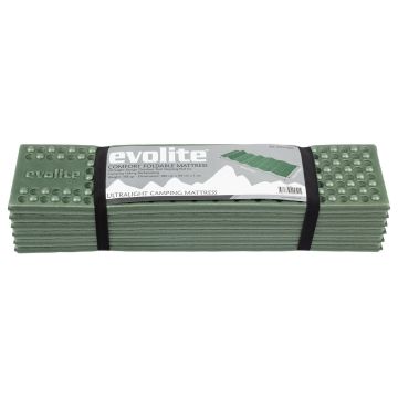 Evolite UltraLight Comfort Katlanır Mat - Haki
